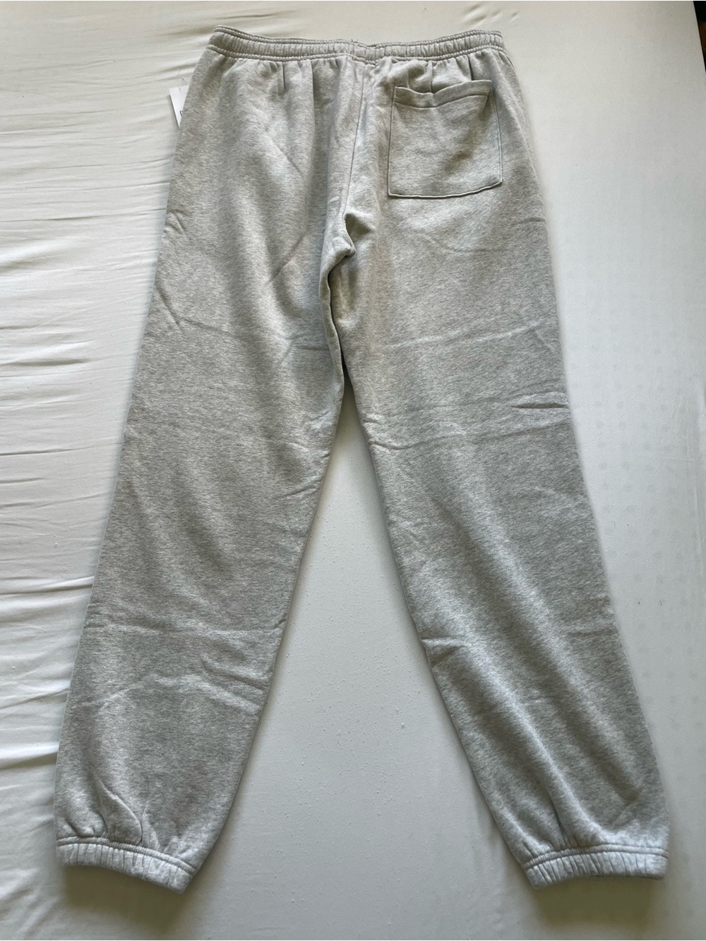 Gap Men’s Fleece Joggers, Size S, Heather Gray, NWT. - Picture 10 of 10